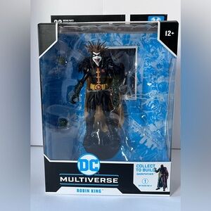 NIB Mcfarlane Dark Nights Death Metal Robin King